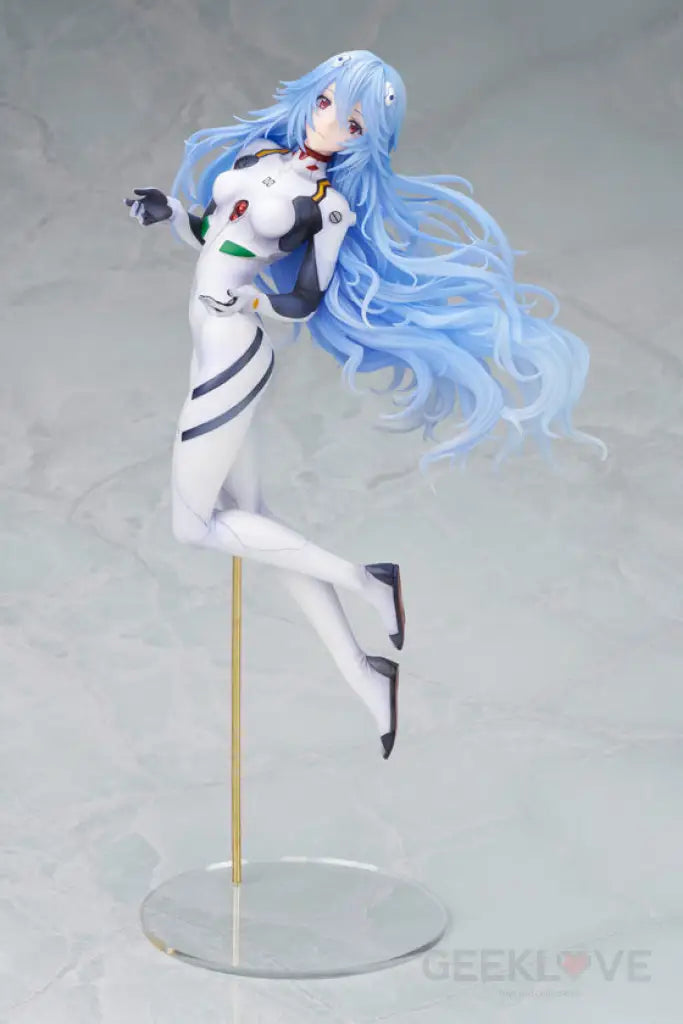 Rei Ayanami Long Hair Ver. Scale Figure