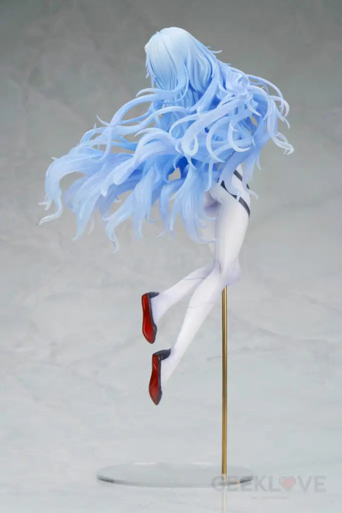 Rei Ayanami Long Hair Ver. Scale Figure