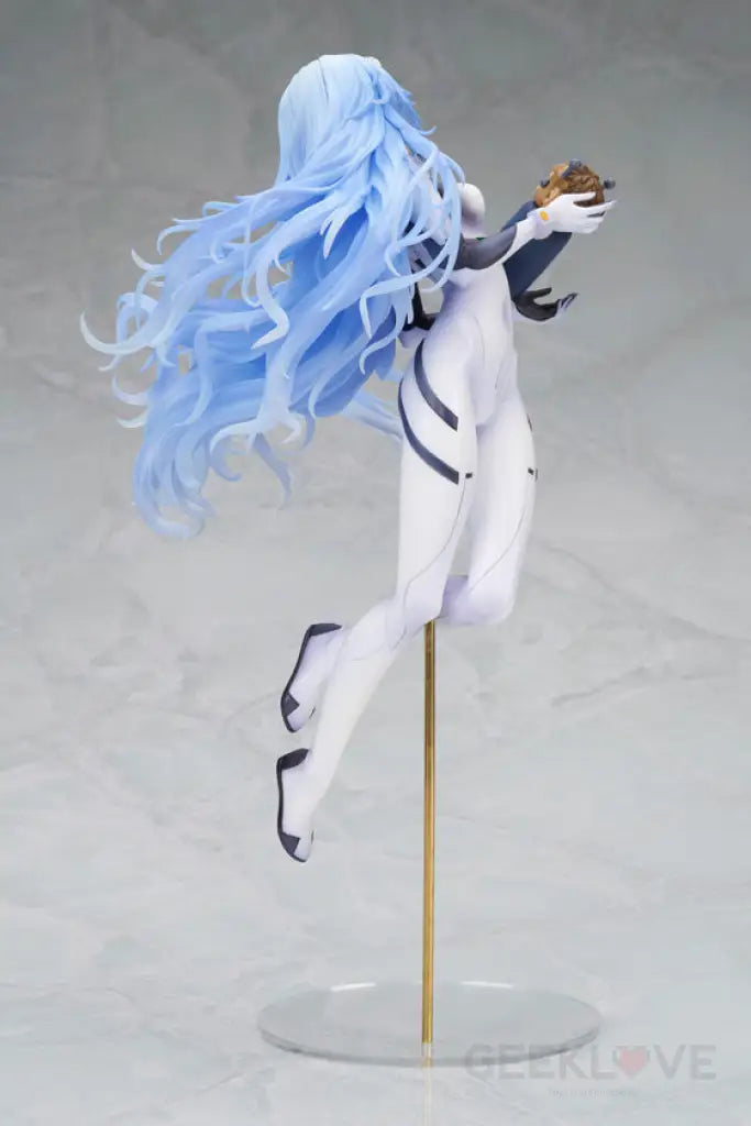 Rei Ayanami Long Hair Ver. Scale Figure