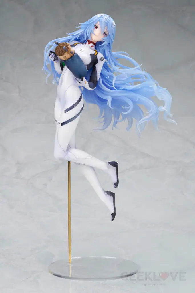 Rei Ayanami Long Hair Ver. Scale Figure