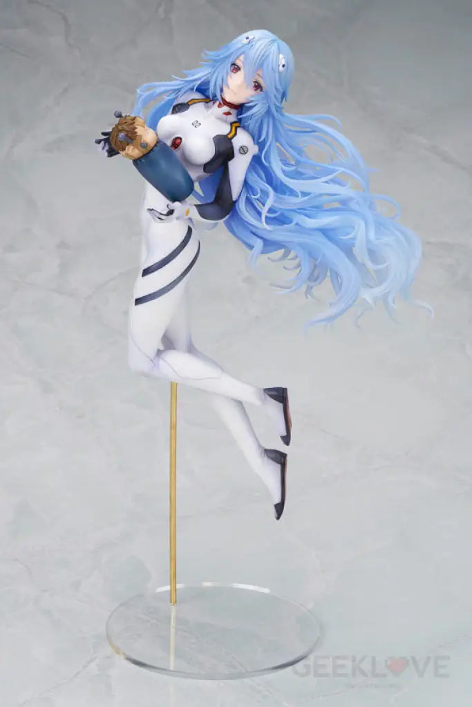 Rei Ayanami Long Hair Ver. Scale Figure