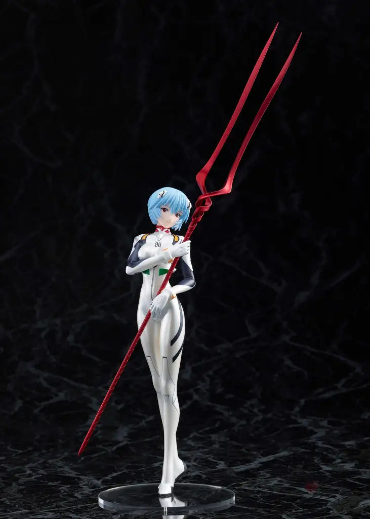 Rei Ayanami Plugsuit Style (Pearl Color Edition) - GeekLoveph