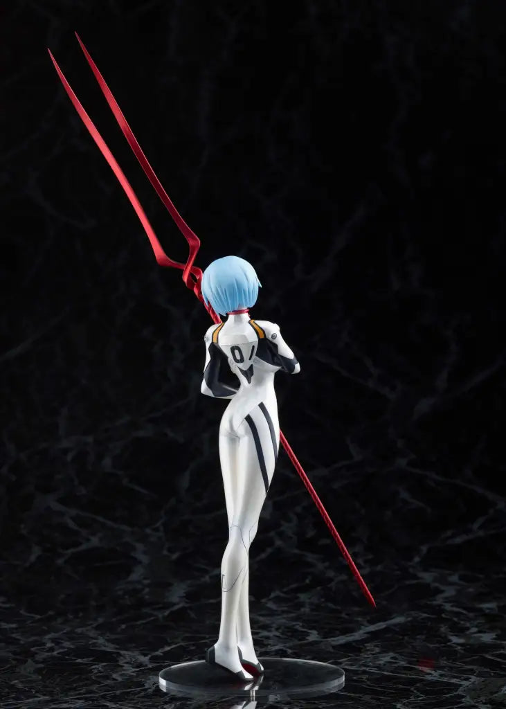 Rei Ayanami Plugsuit Style (Pearl Color Edition) - GeekLoveph