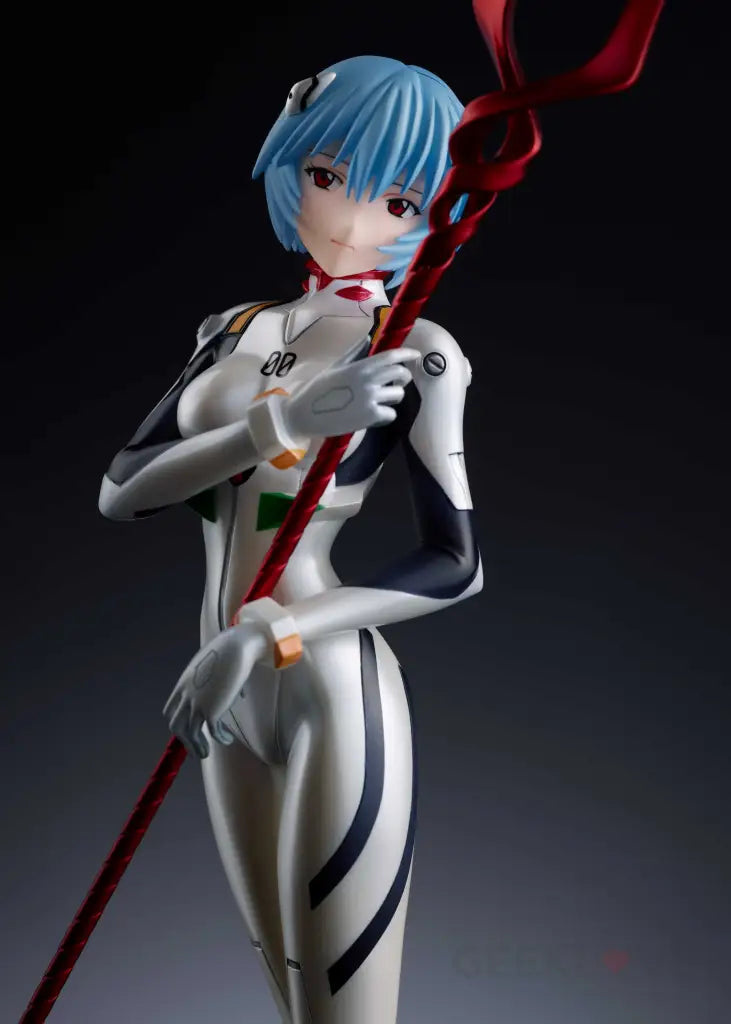 Rei Ayanami Plugsuit Style (Pearl Color Edition) - GeekLoveph