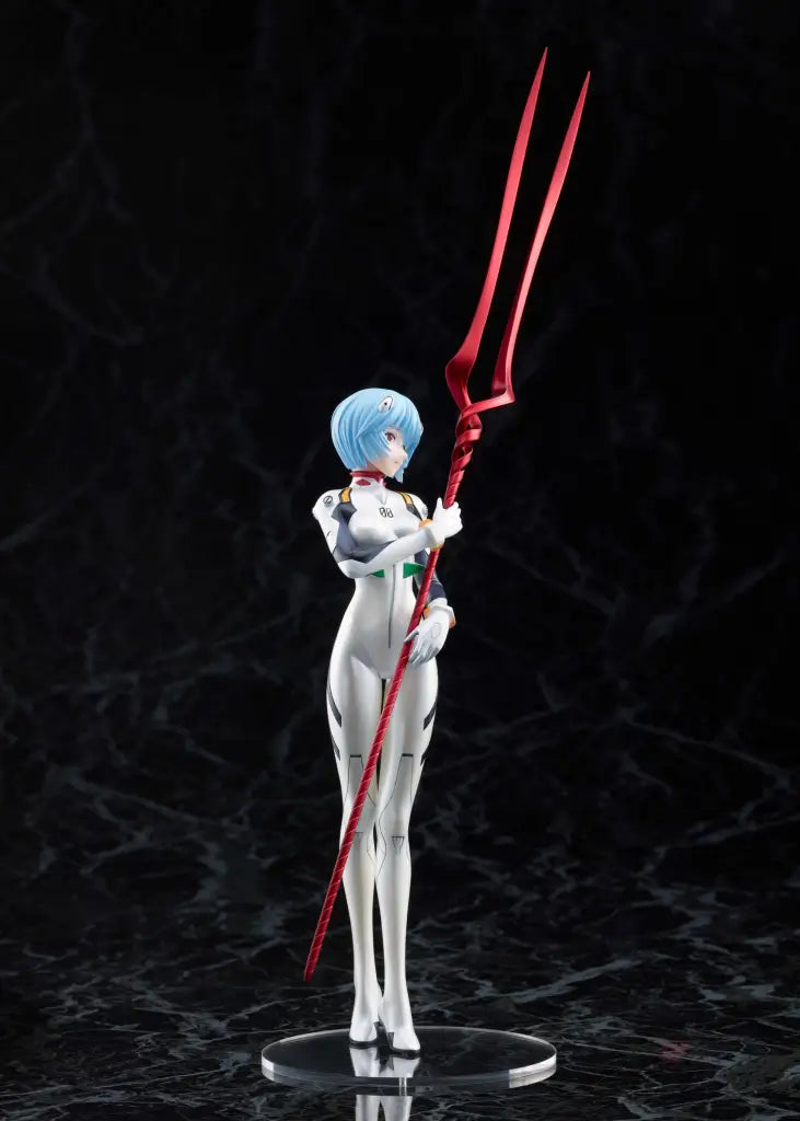 Rei Ayanami Plugsuit Style (Pearl Color Edition) - GeekLoveph