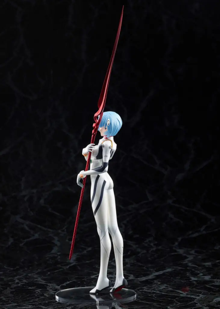 Rei Ayanami Plugsuit Style (Pearl Color Edition) - GeekLoveph