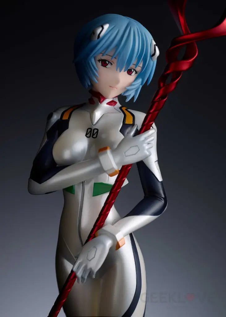 Rei Ayanami Plugsuit Style (Pearl Color Edition) - GeekLoveph