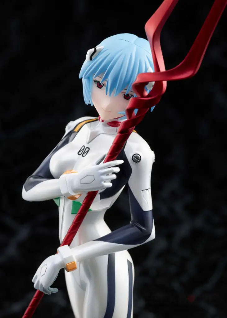 Rei Ayanami Plugsuit Style (Pearl Color Edition) - GeekLoveph