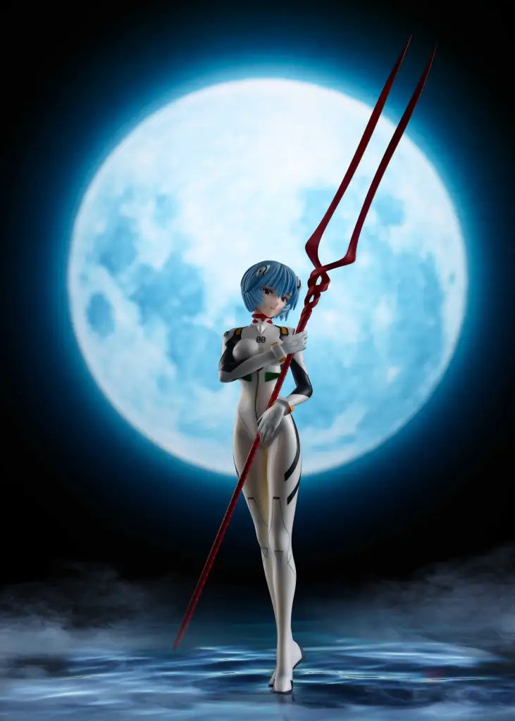 Rei Ayanami Plugsuit Style - GeekLoveph