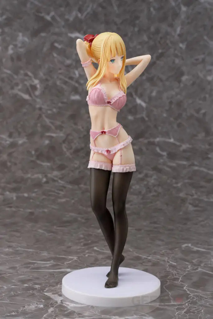 Reina Kagurazaka Ponite illustration by Hiten Hatsufuyu ver. 1/7 Scale Figure - GeekLoveph