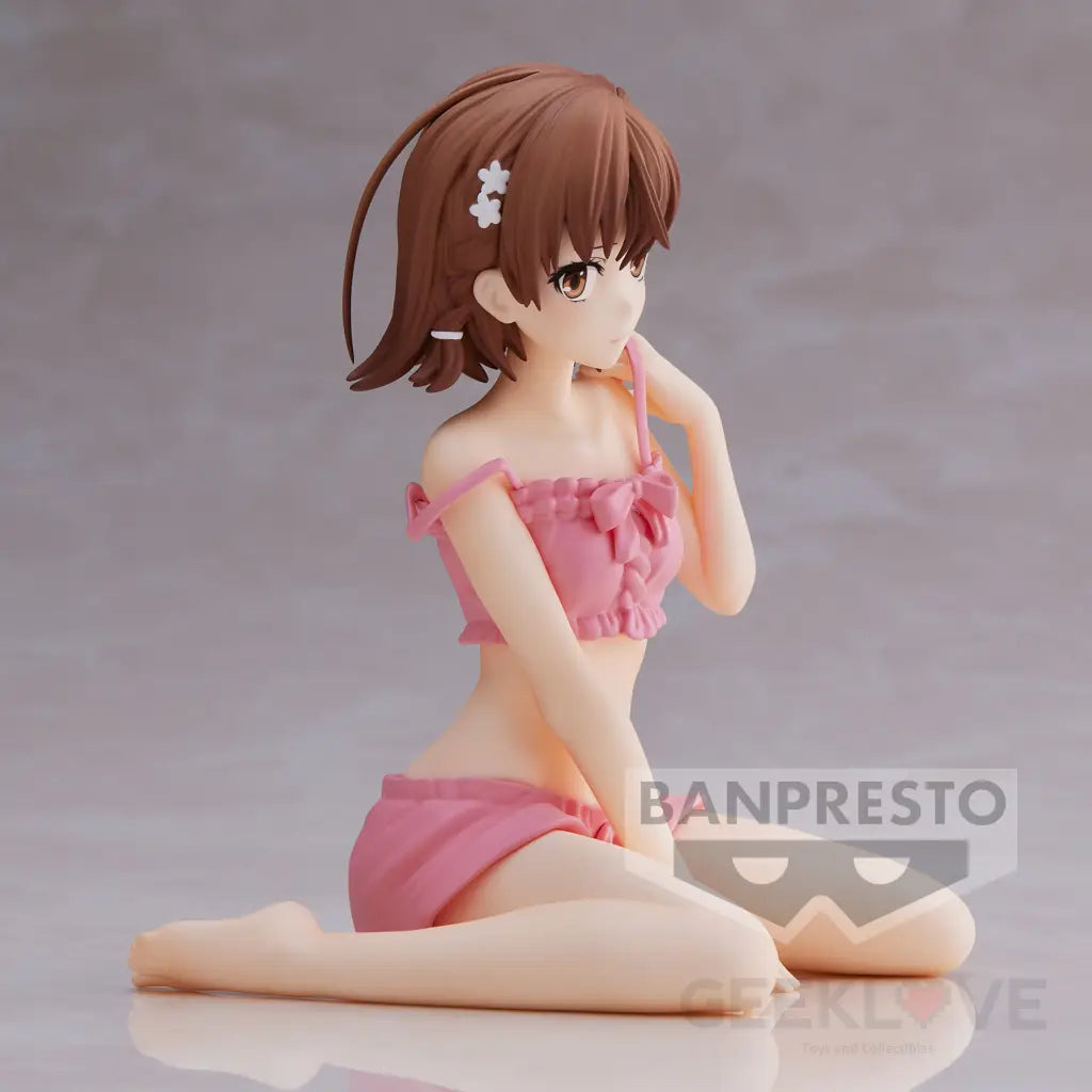 Relax Time Mikoto Misaka Figure Preorder