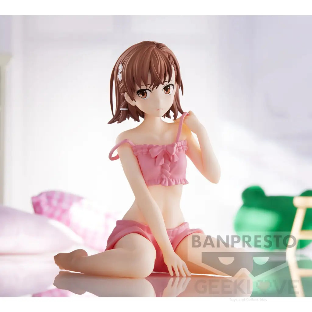 Relax Time Mikoto Misaka Figure Preorder