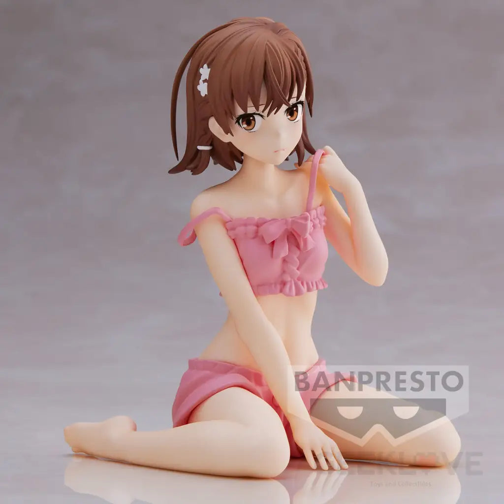 Relax Time Mikoto Misaka Figure Preorder