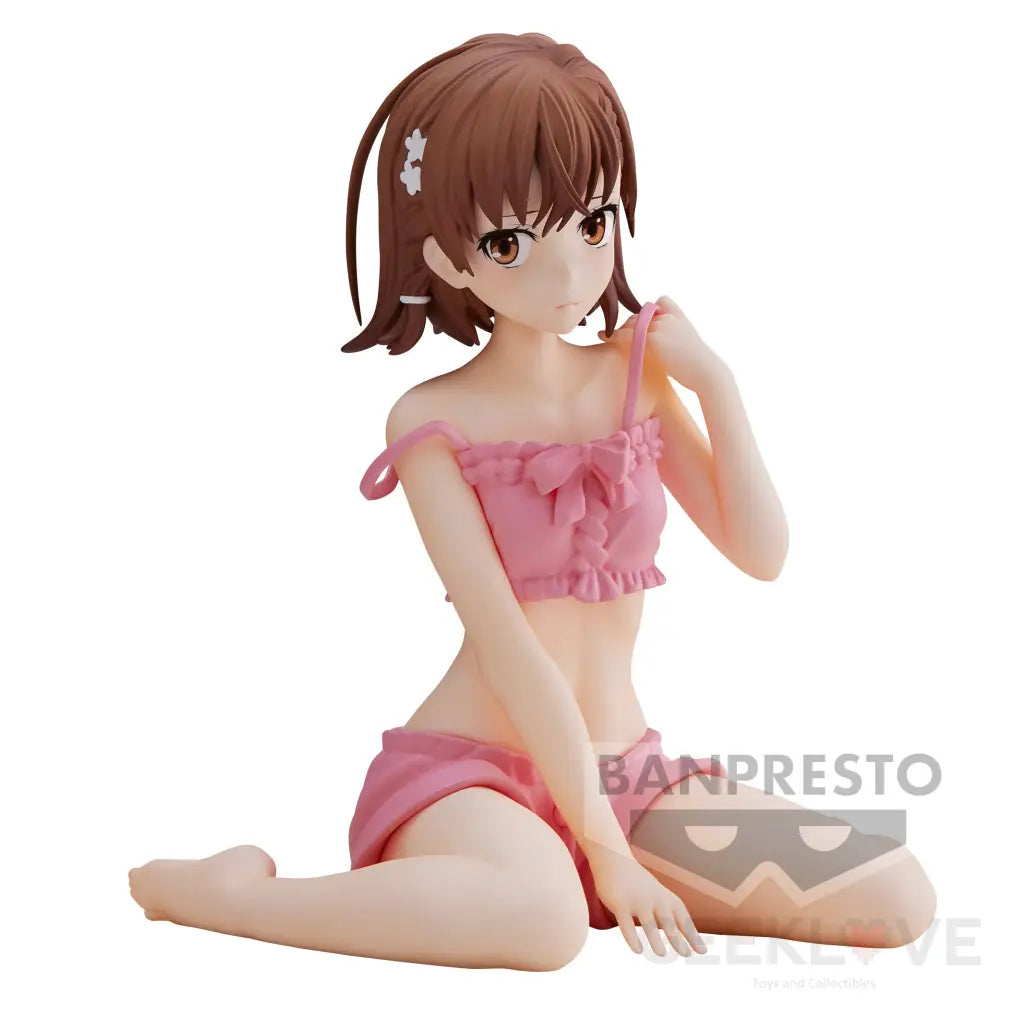 Relax Time Mikoto Misaka Figure Preorder