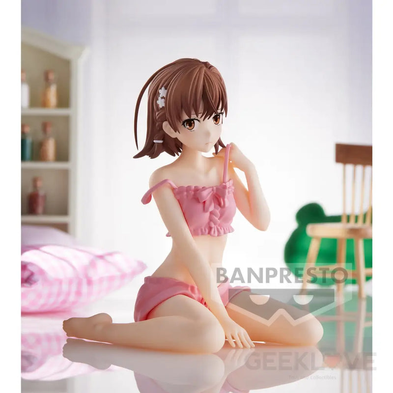 Relax Time Mikoto Misaka Figure