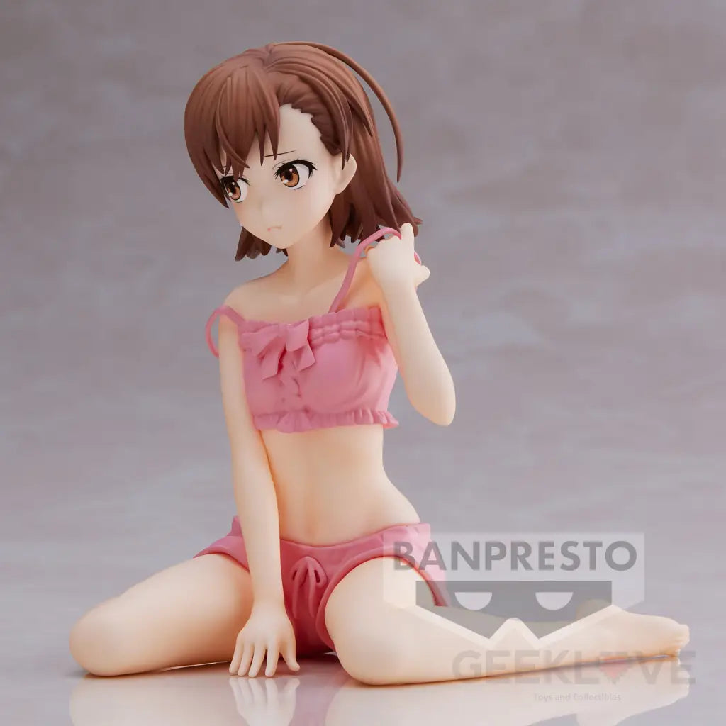 Relax Time Mikoto Misaka Figure Preorder