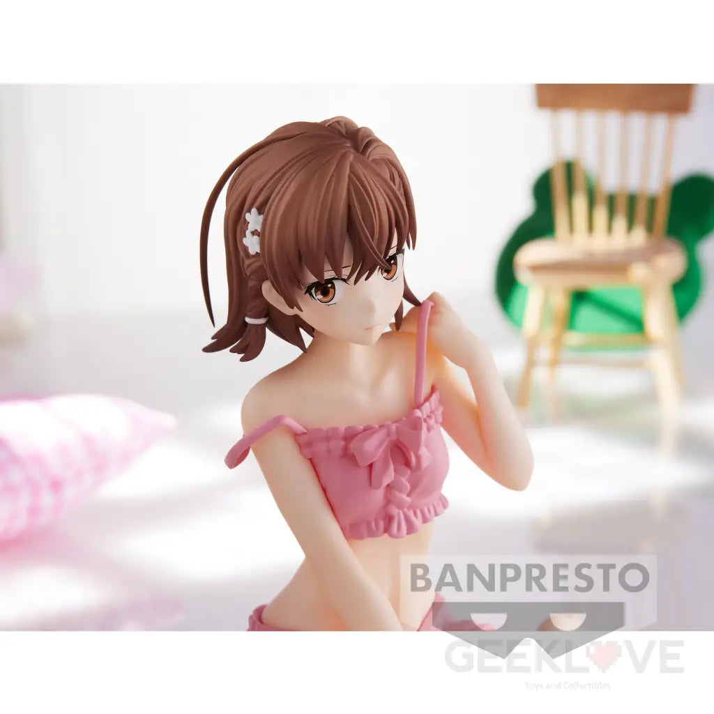 Relax Time Mikoto Misaka Figure Preorder