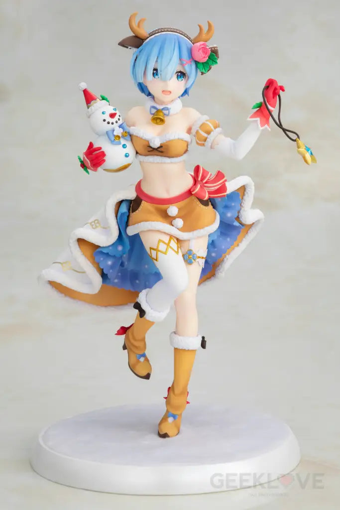 Rem Christmas Maid Ver. - GeekLoveph