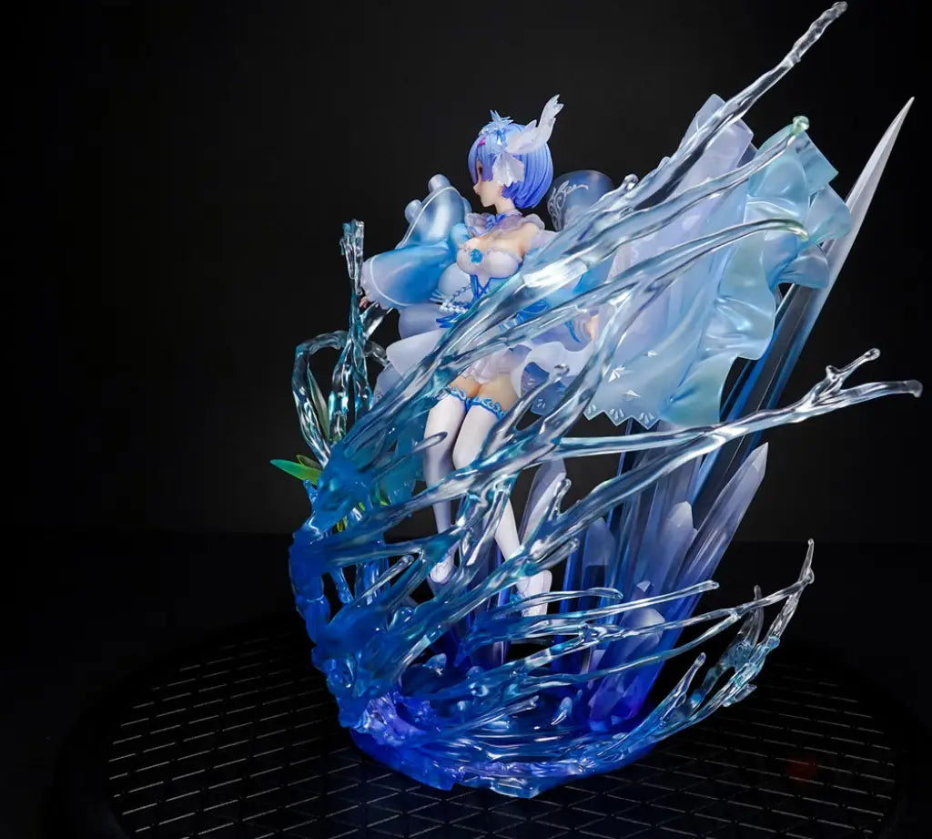 Rem - Crystal Dress Version 1/7 Scale Figure - GeekLoveph