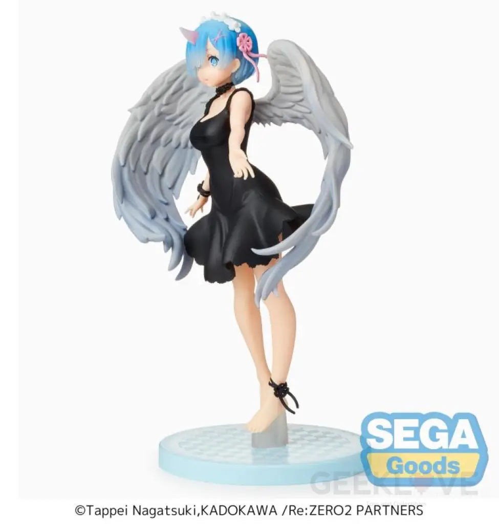 Rem (Fallen Angel Ver.) LPM Figure - GeekLoveph