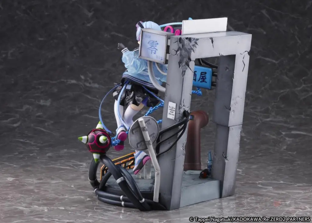 Rem Neon City Ver. 1/7 Scale Figure - GeekLoveph