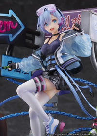 Rem Neon City Ver. 1/7 Scale Figure - GeekLoveph