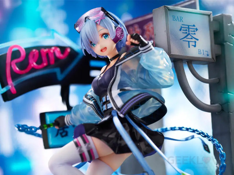 Rem Neon City Ver. 1/7 Scale Figure