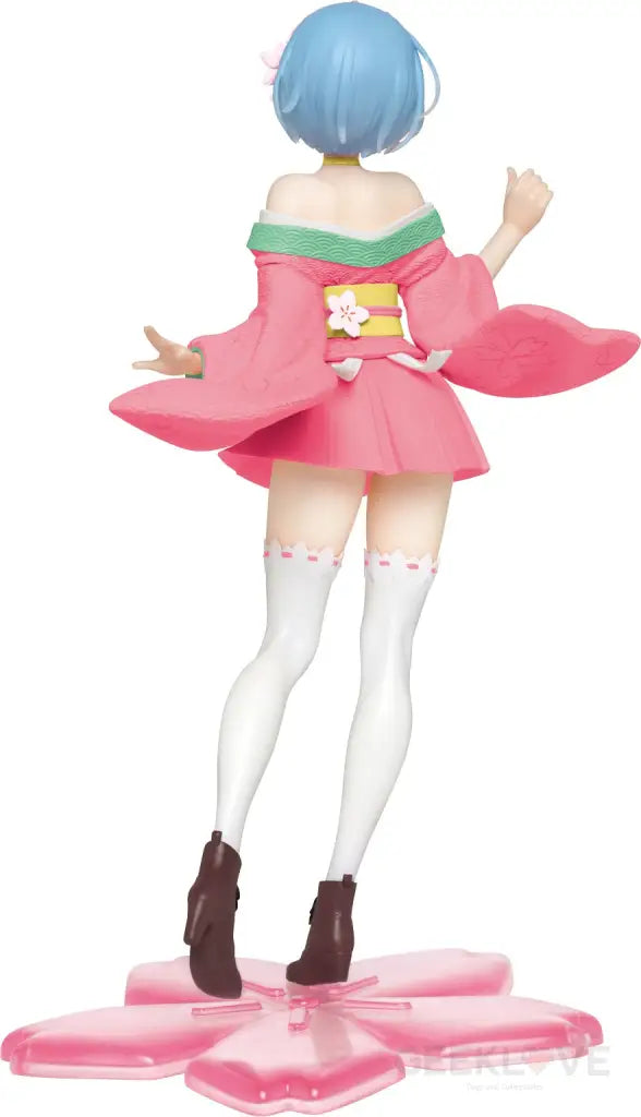 Rem Original Sakura Image Ver. (Renewal) Preorder