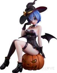 Rem Phantom Night Wizard Ver. Scale Figure