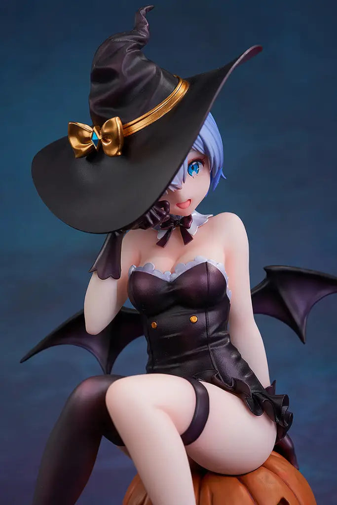 Rem Phantom Night Wizard Ver. Scale Figure