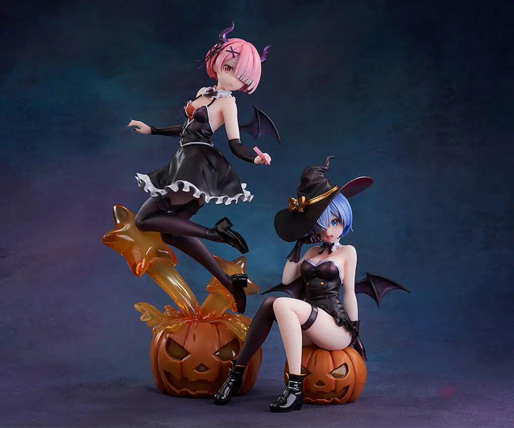 Rem Phantom Night Wizard Ver. Scale Figure