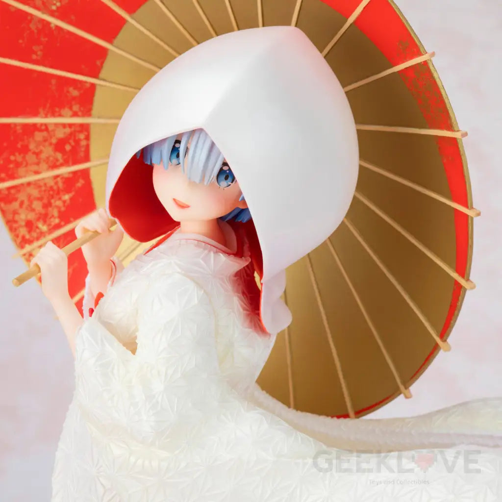 Rem Shiromuku Ver. 1/7 Scale Figure (Reissue) Preorder