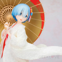 Rem Shiromuku Ver. 1/7 Scale Figure (Reissue) Preorder
