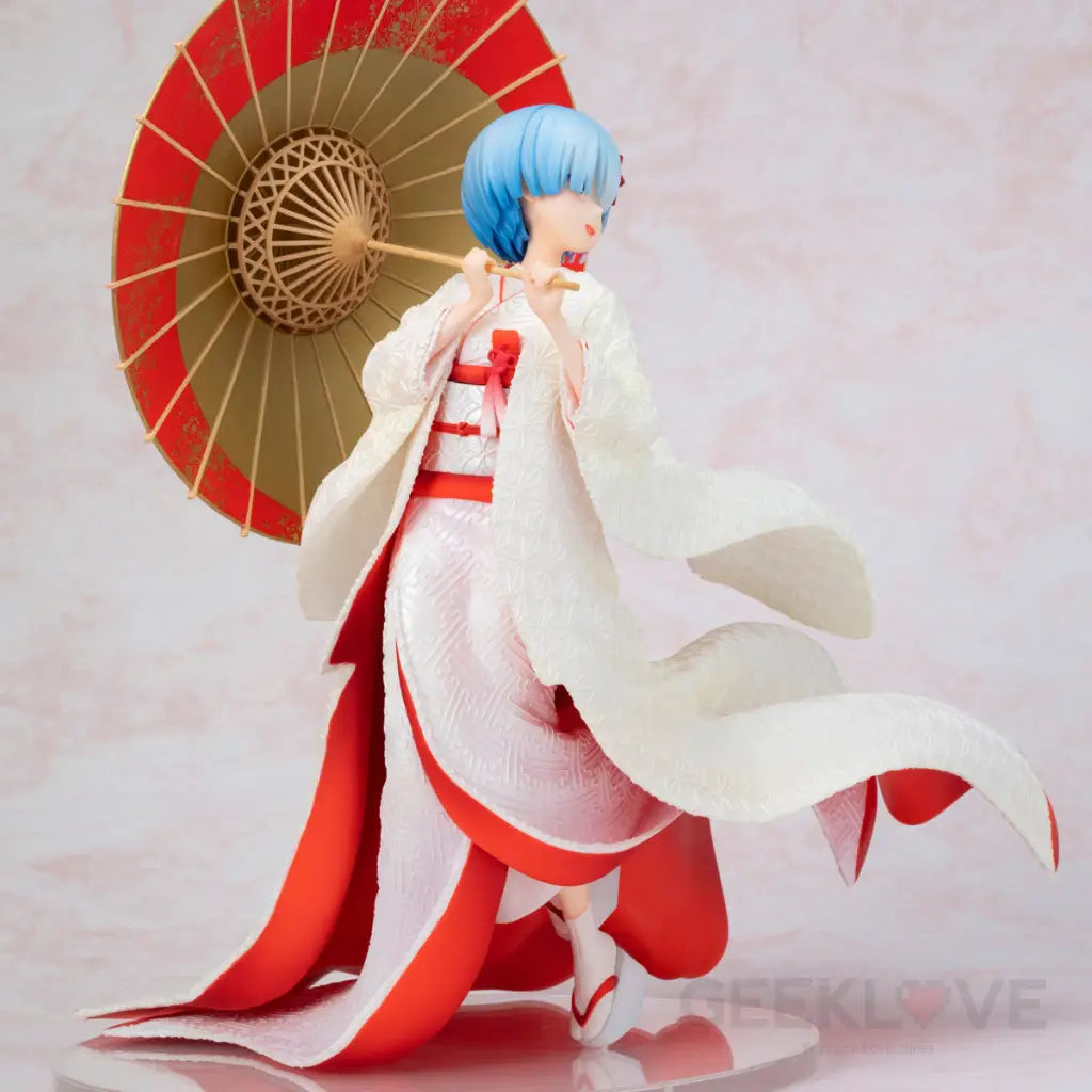 Rem Shiromuku Ver. 1/7 Scale Figure (Reissue) Preorder
