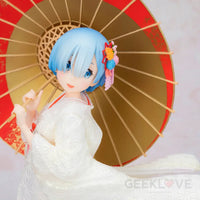 Rem Shiromuku Ver. 1/7 Scale Figure (Reissue) Preorder