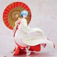 Rem Shiromuku Ver. 1/7 Scale Figure (Reissue) Preorder