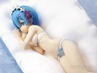 Rem Sleep Sharing Blue Lingerie Ver. 1/7 Scale Figure - GeekLoveph