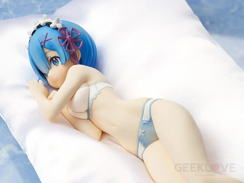 Rem Sleep Sharing Blue Lingerie Ver. 1/7 Scale Figure