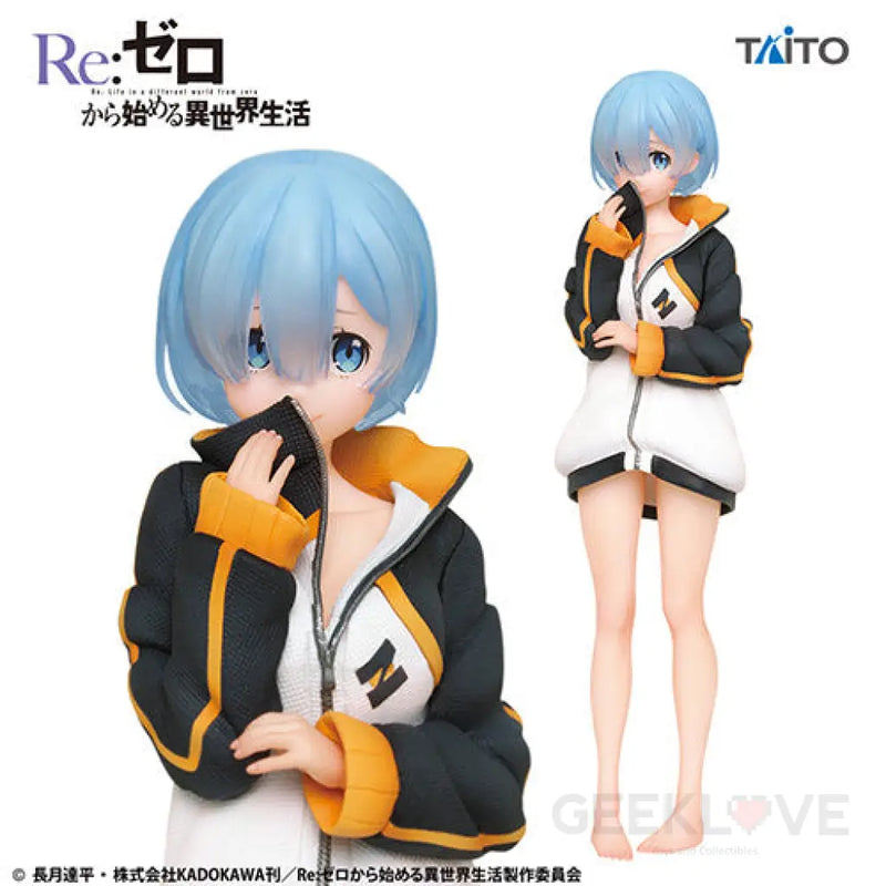 Rem - Subaru's Training suit ver.