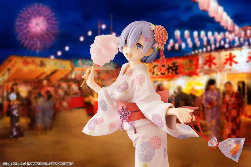 Rem Yukata Ver. (Renewal Package Edition) Pre Order Price Scale Figure