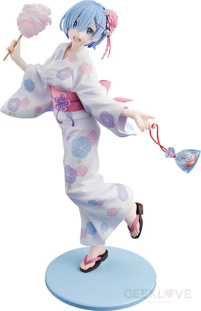 Rem Yukata Ver. (Renewal Package Edition) Scale Figure