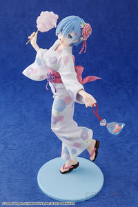 Rem Yukata Ver. (Renewal Package Edition) Scale Figure