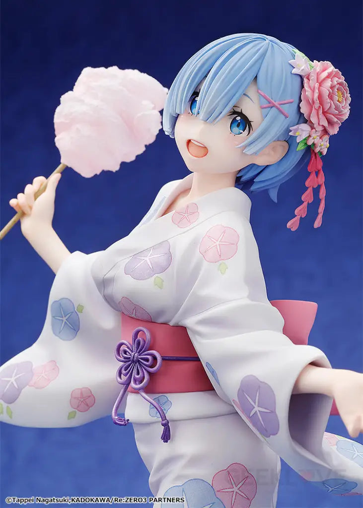 Rem Yukata Ver. (Renewal Package Edition) Scale Figure