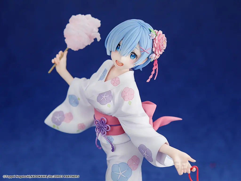 Rem Yukata Ver. (Renewal Package Edition) Scale Figure