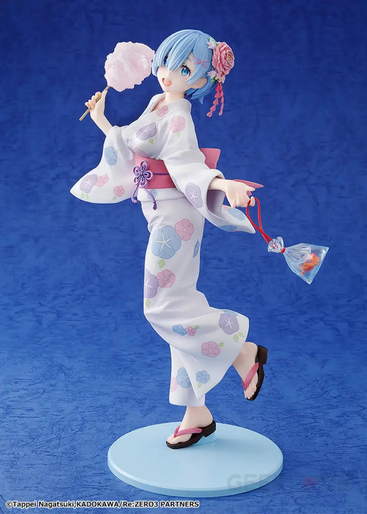 Rem Yukata Ver. (Renewal Package Edition) Scale Figure