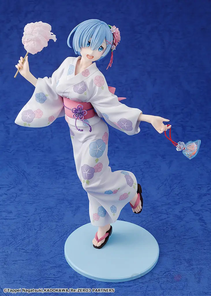 Rem Yukata Ver. (Renewal Package Edition) Scale Figure