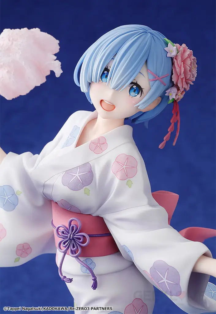 Rem Yukata Ver. (Renewal Package Edition) Scale Figure