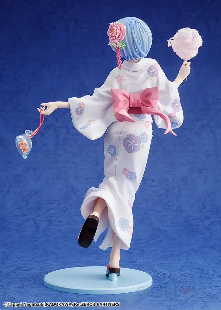 Rem Yukata Ver. (Renewal Package Edition) Scale Figure