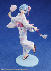 Rem Yukata Ver. (Renewal Package Edition) Scale Figure