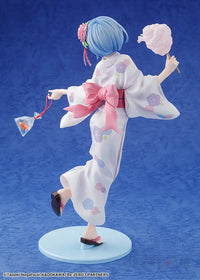 Rem Yukata Ver. (Renewal Package Edition) Scale Figure